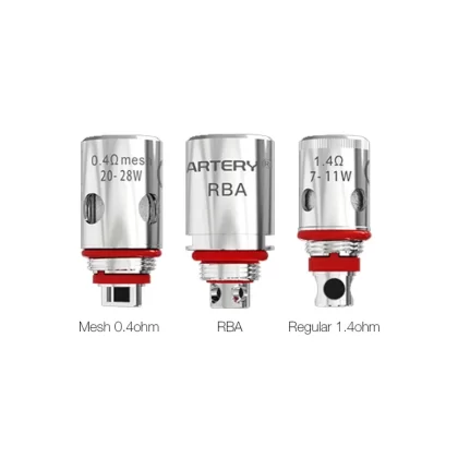Artery Nugget AIO Replacement Coil 5pcs/1pcs per Pack