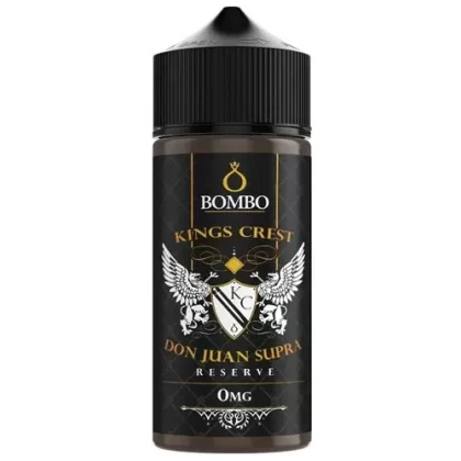 Don Juan Supra Reserve – Kings Crest 120ML - Vaporworldbd