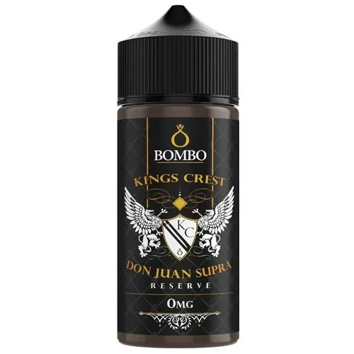 Don Juan Supra Reserve – Kings Crest 120ML - Vaporworldbd