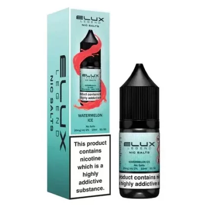 Watermelon Ice Elux Nic salt E liquid 10ml