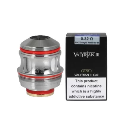 Uwell Valyrian 3 Replacement Coils - Vape Co
