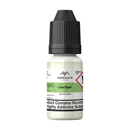 Vapemate Classic Lime Zinger 10ml - 50VG / 50PG / 18mg - Ecigwizard