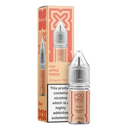 Nexus Fuji Apple Peach 10ml Nicotine Salt E-Liquid - Eliquidsupply