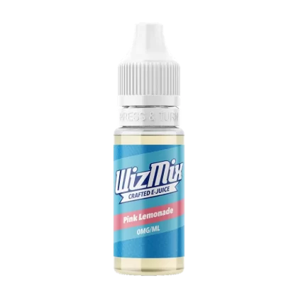 Wizmix Pink Lemonade - 10ml - 18mg (Discontinued) - Vapeshop Co