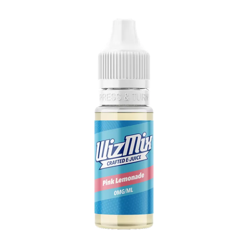 Wizmix Pink Lemonade - 10ml - 18mg (Discontinued) - Vapeshop Co