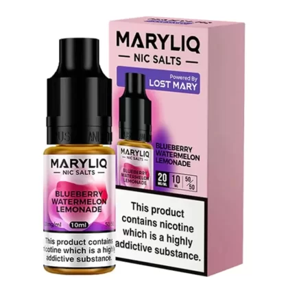 MaryLiq Blueberry Watermelon Lemonade Liquid 10ml 10mg & 20mg (10 pk)