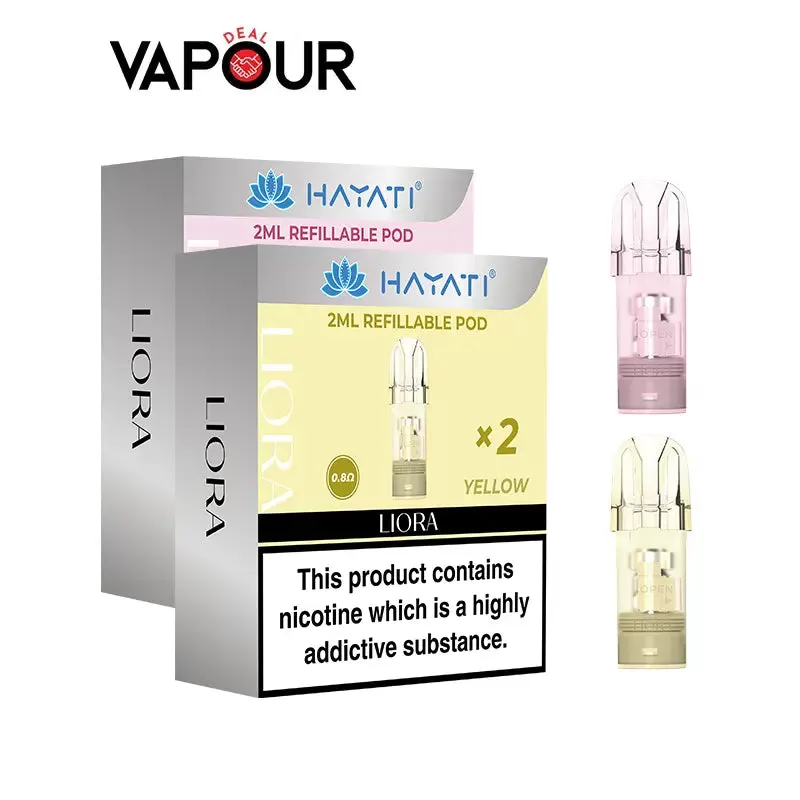 Hayati Liora Refillable Pods