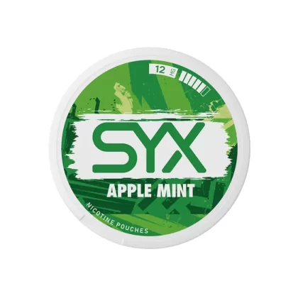 Apple Mint SYX Nicotine Pouches - 12mg