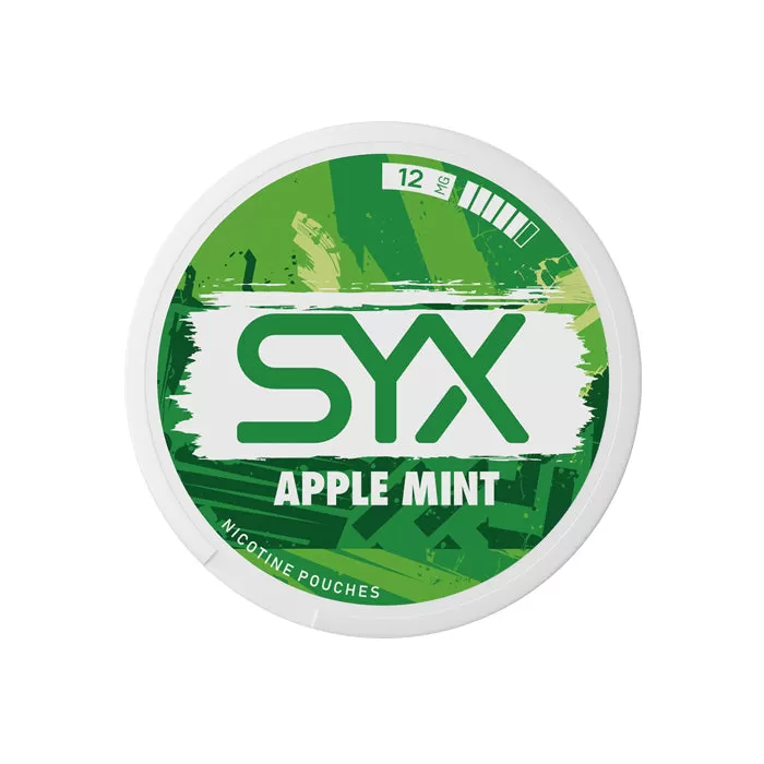 Apple Mint SYX Nicotine Pouches - 12mg
