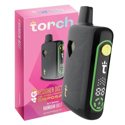 Torch Designer DiSTiLLATE Disposable Rainbow Belt | Hybrid | 4g