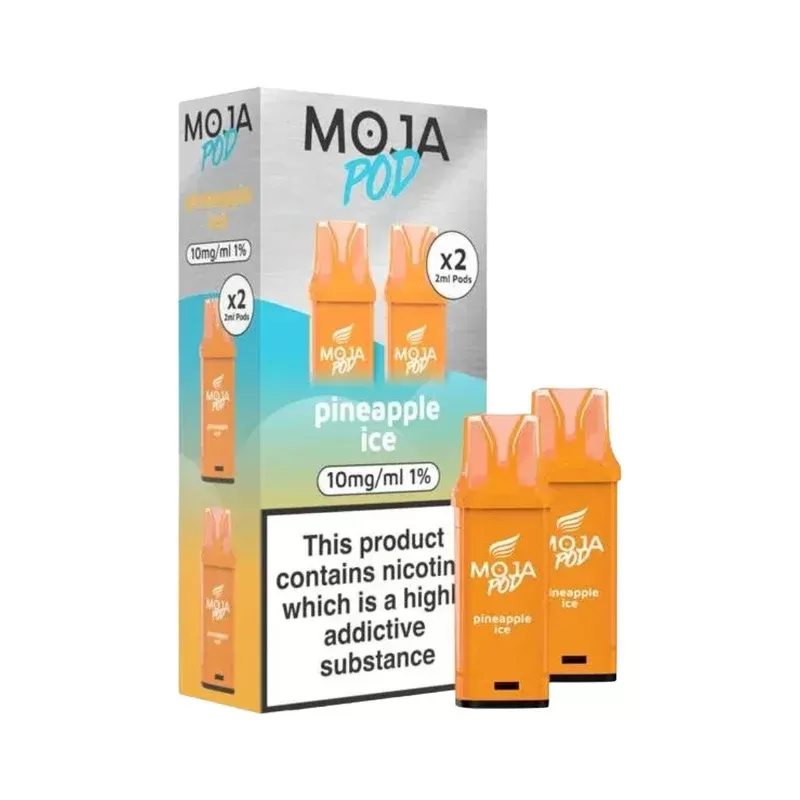Moja Pod Pineapple Ice x 2 Pack