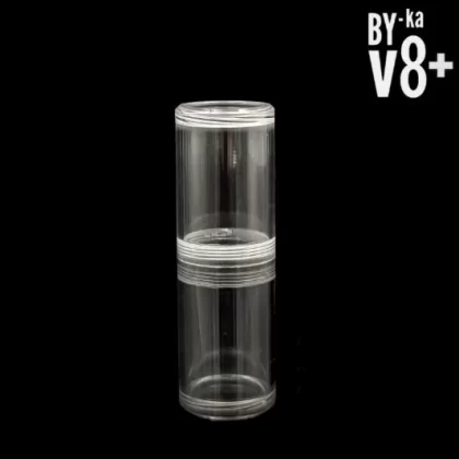 BY-KA V.8 RTA Standard PC Clear Tank – Vape Systems
