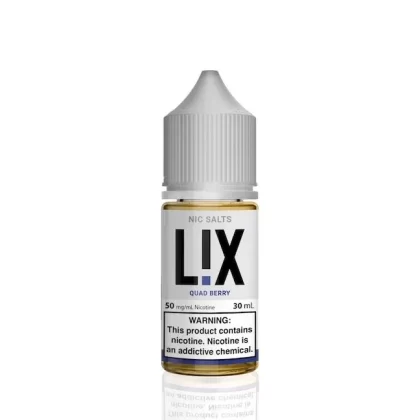 Quad Berry – LiX Nic Salts – 30mL