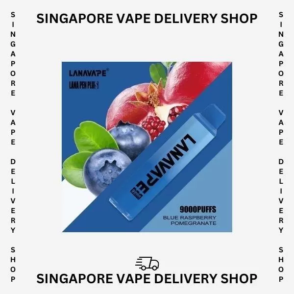 Lana Pen Plus 9000 Puffs - Frozen Watermelon - Sgvapedeliveryshopsecure - Image 3