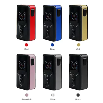 GTRS VBOY 222W TC Box Mod - Silver
