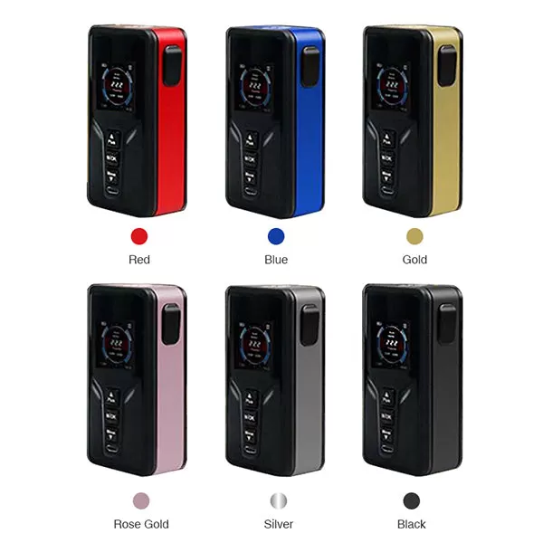 GTRS VBOY 222W TC Box Mod - Silver