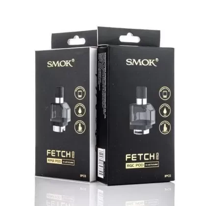 Smok Fetch Pro Replacement Pods RPM or RGC 3pk