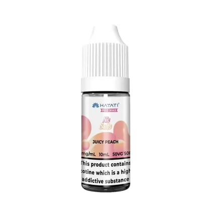 Hayati Pro Max Juicy Peach Nic Salt E Liquid
