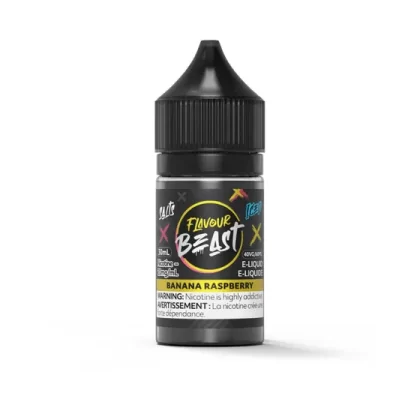 Flavour Beast Salt - Banana Raspberry - Vape Product (2E2AB0)