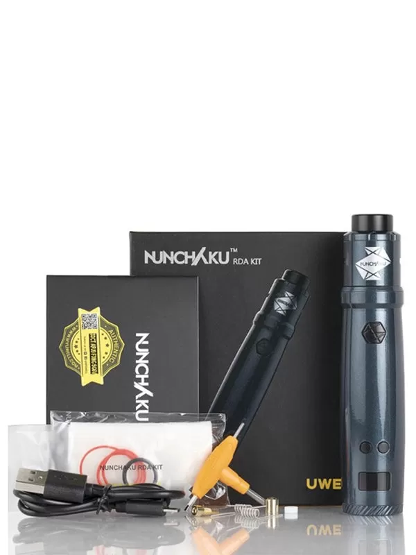 Uwell Nunchaku RDA Kit - White - Image 2
