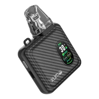 OXVA Xlim SQ Pro Vape Kit - Black Carbon Kit, Bronze Wood Kit