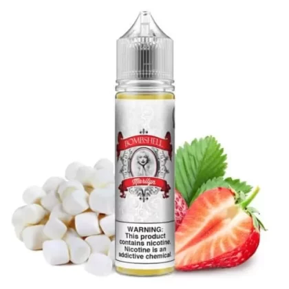 BOMBSHELL – 60 mL – Marilyn - Vape Product; Vape Product, Vape Product