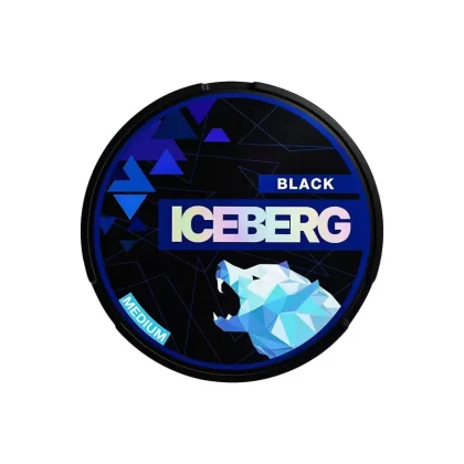 Iceberg Black Nicotine Pouches - Strength#20mg