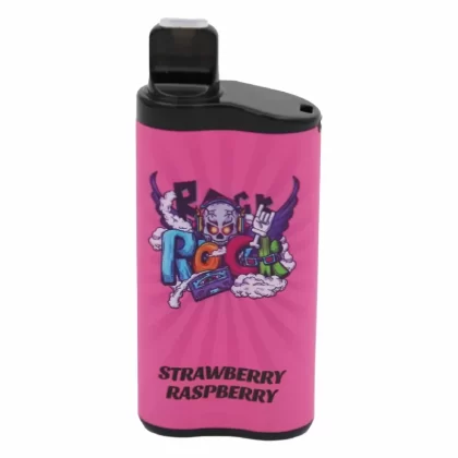 IGET Bar 3500 Puffs Strawberry Raspberry - Ozvapeone (20DD49)