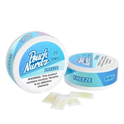 Pouch Nurdz – Freeze Nicotine Pouches