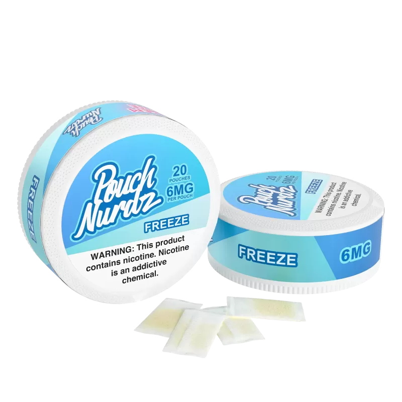 Pouch Nurdz – Freeze Nicotine Pouches