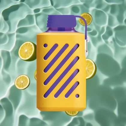 VOZOL GEAR 10000 Disposable Vape Lemon Lime – 10000 Puffs, VAMT Mesh Coil, 20ml E-Liquid - Bangvapeaustralia