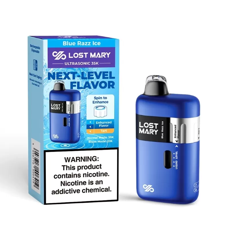 Lost Mary Ultrasonic 35K Disposable Vape 35000 Puffs - Image 2