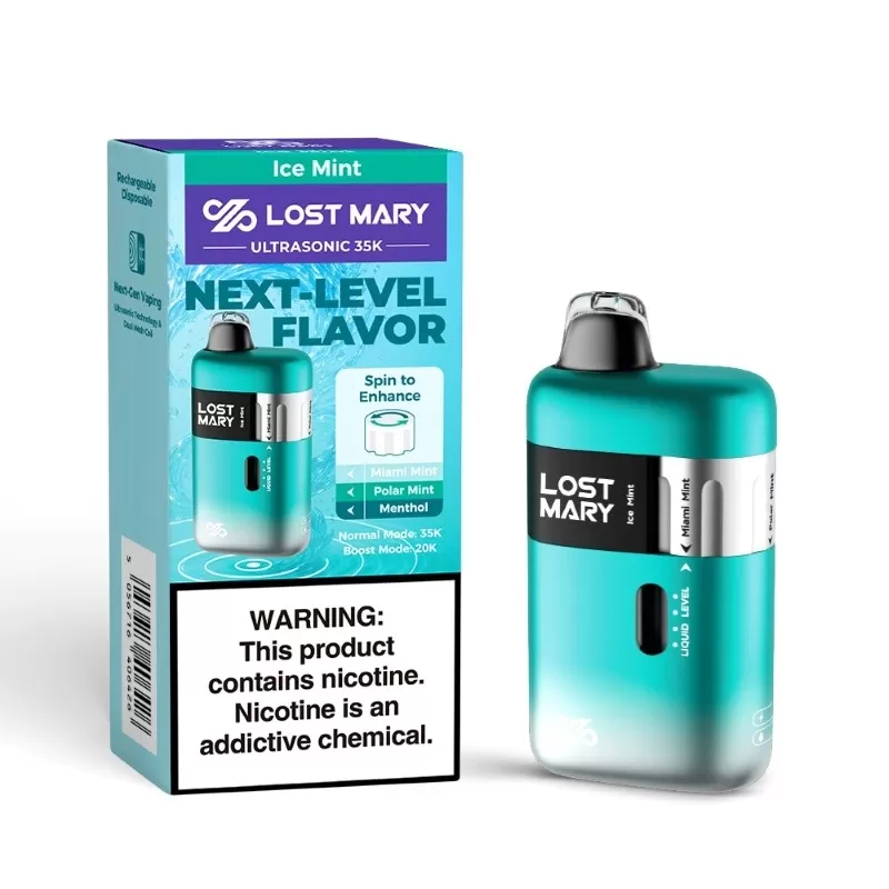 Lost Mary Ultrasonic 35K Disposable Vape 35000 Puffs - Image 3