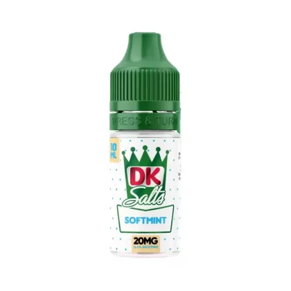 Donut King DK Soft Mint Nic Salt Vape Juice - 10 Pack - Strength 20mg