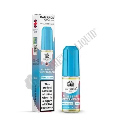 Blueberry Watermelon by Bar Juice 5000 - Size#10ml~Nicotine Strength#5mg>10mg>20mg