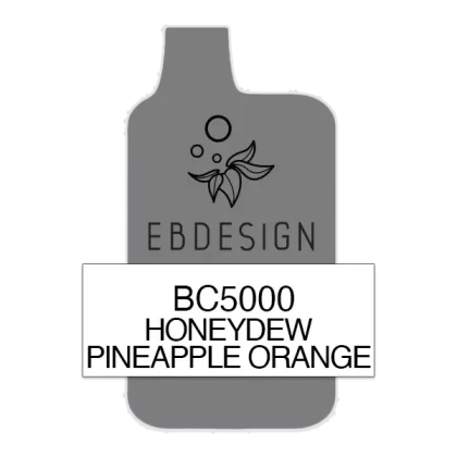 Honeydew Pineapple Orange Elf Bar 5000 - Customer Group#Consumer~Size#Single>10 Pack
