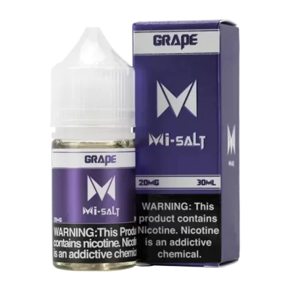Grape Mi-Salt - Customer Group#Consumer~Nicotine#40mg>20mg