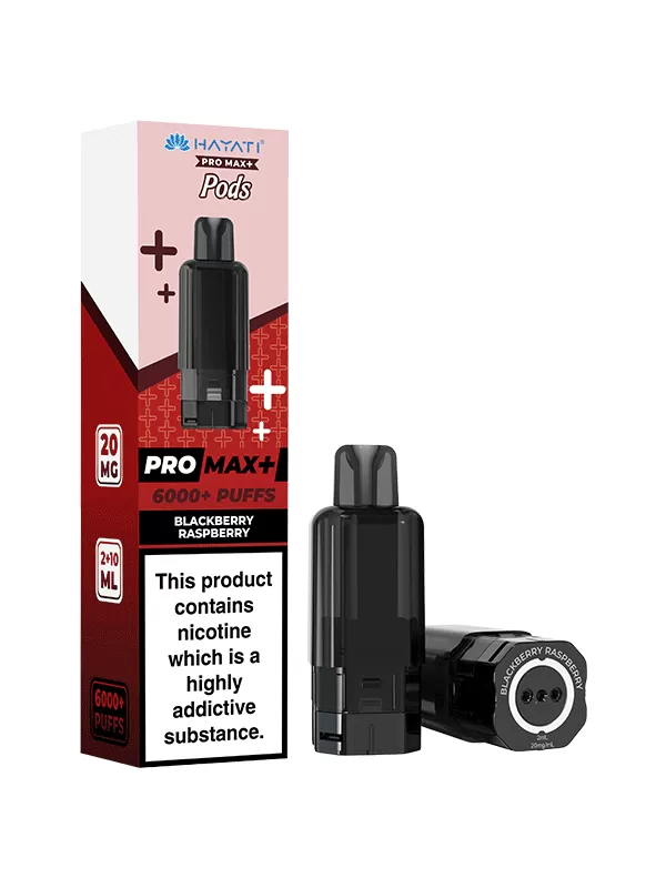 Hayati Pro Max Plus 6K Prefilled Pods - Grape GB - Image 2