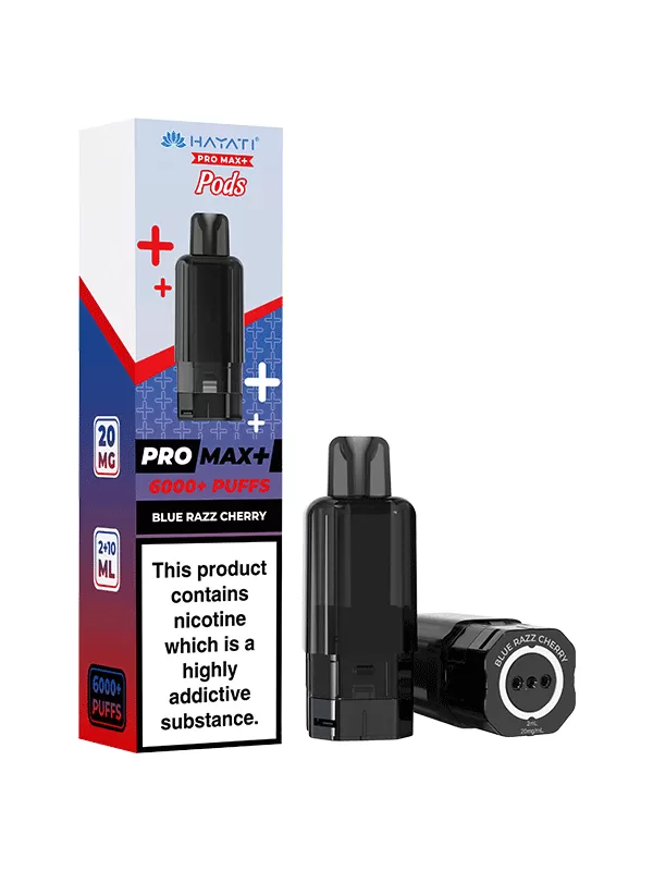 Hayati Pro Max Plus 6K Prefilled Pods - Grape GB - Image 3