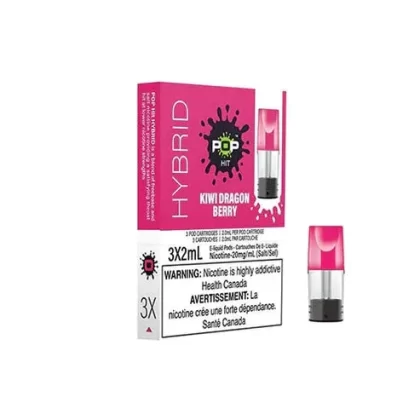 Pop Hybrid – Kiwi Dragon Berry - Nicotine#Hybrid 2%