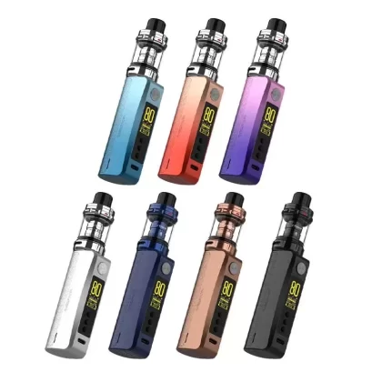 Vaporesso GEN 80 S KIT iTANK 2 Edition - Color#Black>Silver>Brown>Blue>Sky Blue>Neon Orange>Neon Purple