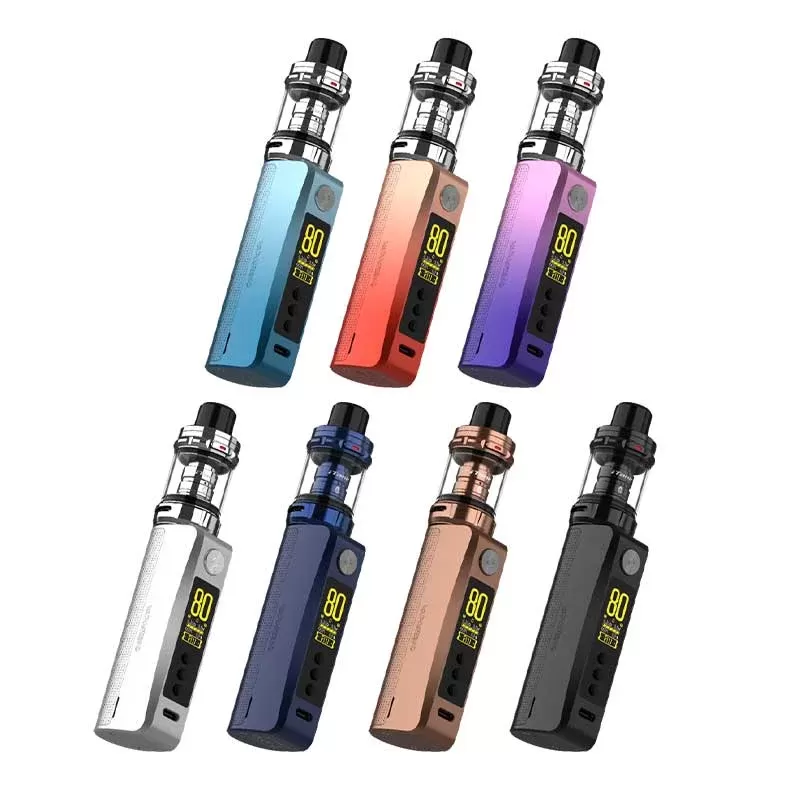 Vaporesso GEN 80 S KIT iTANK 2 Edition - Color#Black>Silver>Brown>Blue>Sky Blue>Neon Orange>Neon Purple
