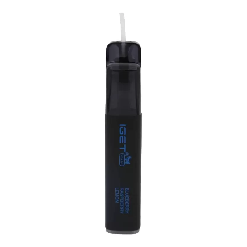 IGET Goat 5000 Puffs Blueberry Raspberry Lemon - Ozvapeone (63BD0B)