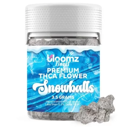 Bloomz Indoor THCA Snowballs Flower 3.5g/7g