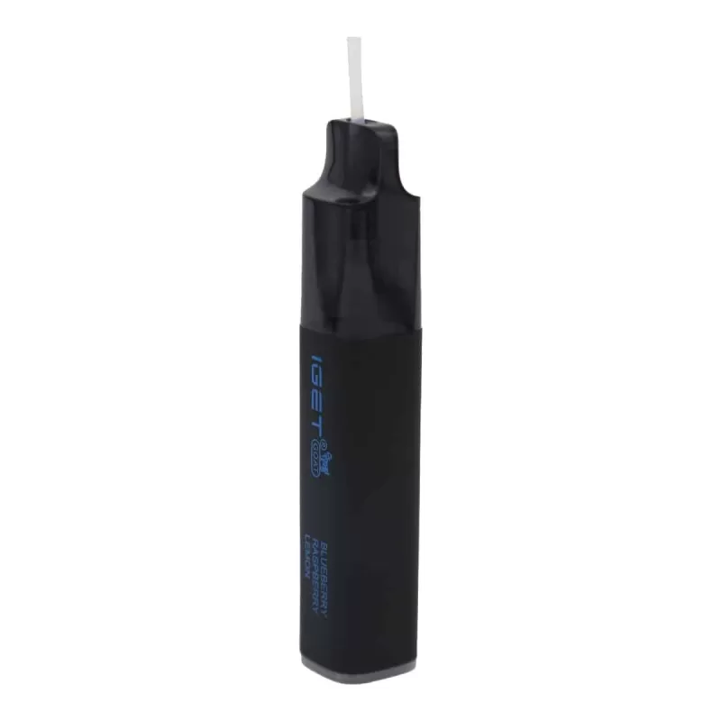 IGET Goat 5000 Puffs Blueberry Raspberry Lemon - Ozvapeone (63BD0B) - Image 2