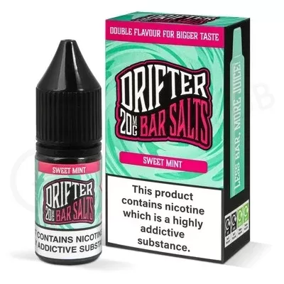 Sweet Mint Nic Salt E-Liquid by Drifter Bar Salts - Ecigpremium
