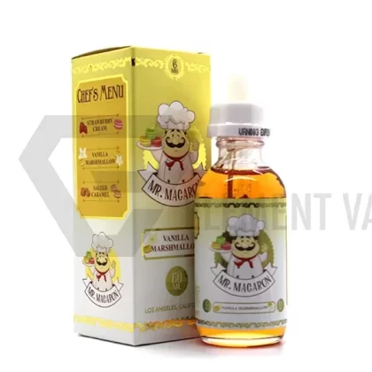 Vanilla Marshmallow by Mr. Macaron – 60mL