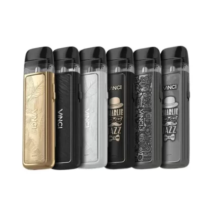 Voopoo Vinci Royal Edition Pod Kit - Gold Jazz, Silver Jazz