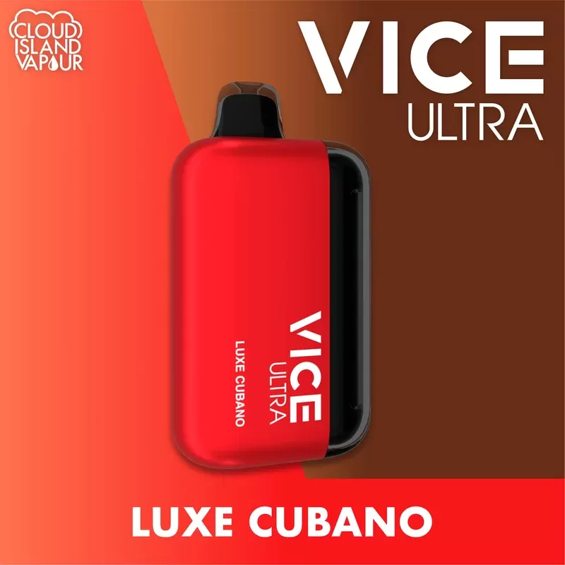 VICE ULTRA 60K Disposable Vape – Luxe Cubano - Strength#20mg