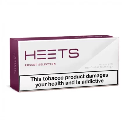 IQOS HEETS Russet Label Carton – 200 Sticks - Ejuicewarehouse